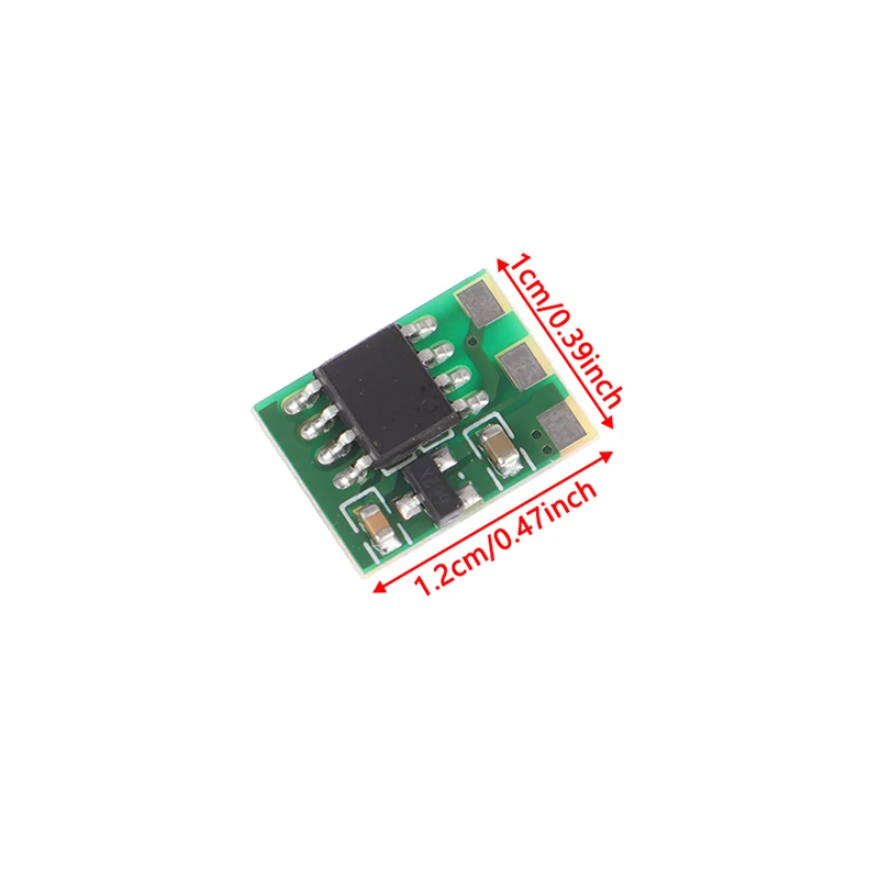 Micro 1a Dual-Way gebürstet Esc DC 5V elektronische Geschwindigkeit regler Winde Steuer platine für RC Modell Spielzeug auto Flugzeug 360 °