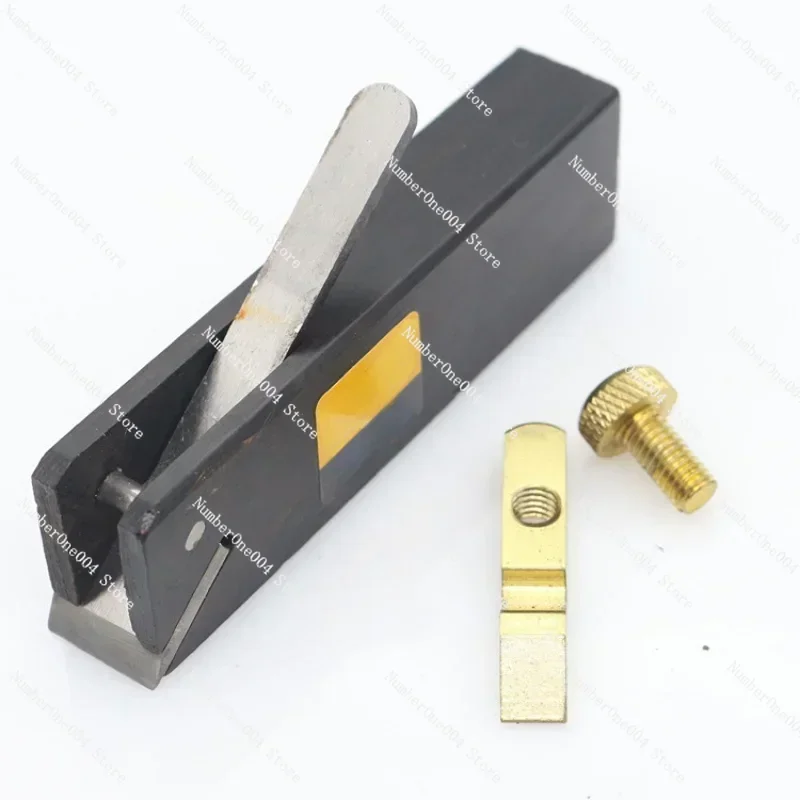 

Mini Hand Planer, Woodworking Manual Planer, Sharp HSS Blade, Block Hand Planer Wooden Carpenter Woodcraft Tool for Trimming