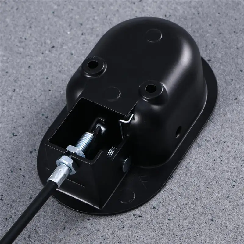 Imagem -05 - Universal Recliner Handle para Cadeira Release Lever Substituição Punho de Metal com Mola e Cabo para Sofá e Sofá Alumínio Metal