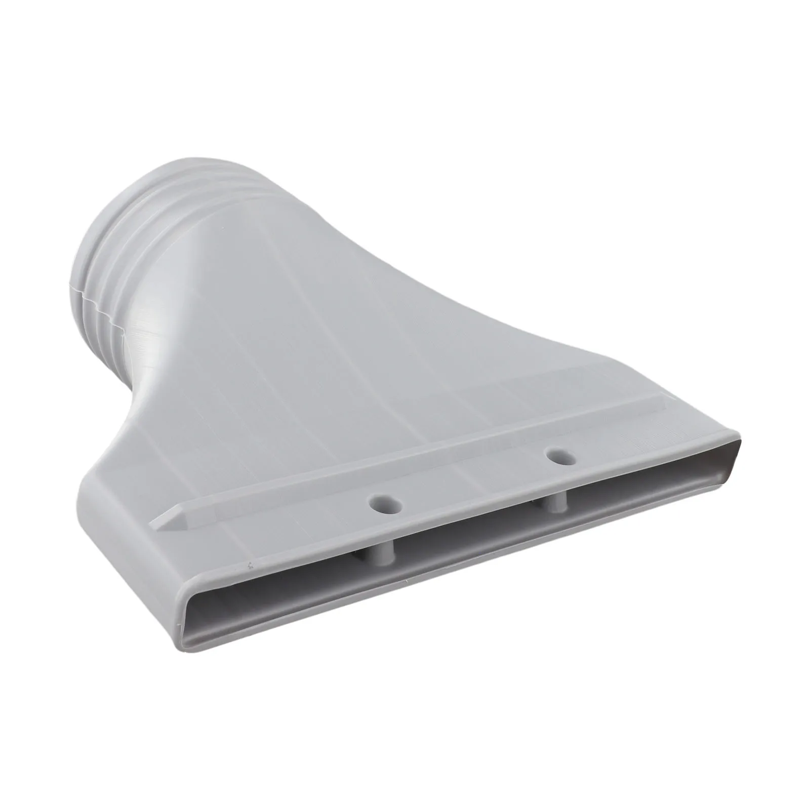 Flat Hose Adapter 22x25x2cm Grey Plastic For Air Conditioner For Exhaust Dryer Vent Installation Home Cooling System