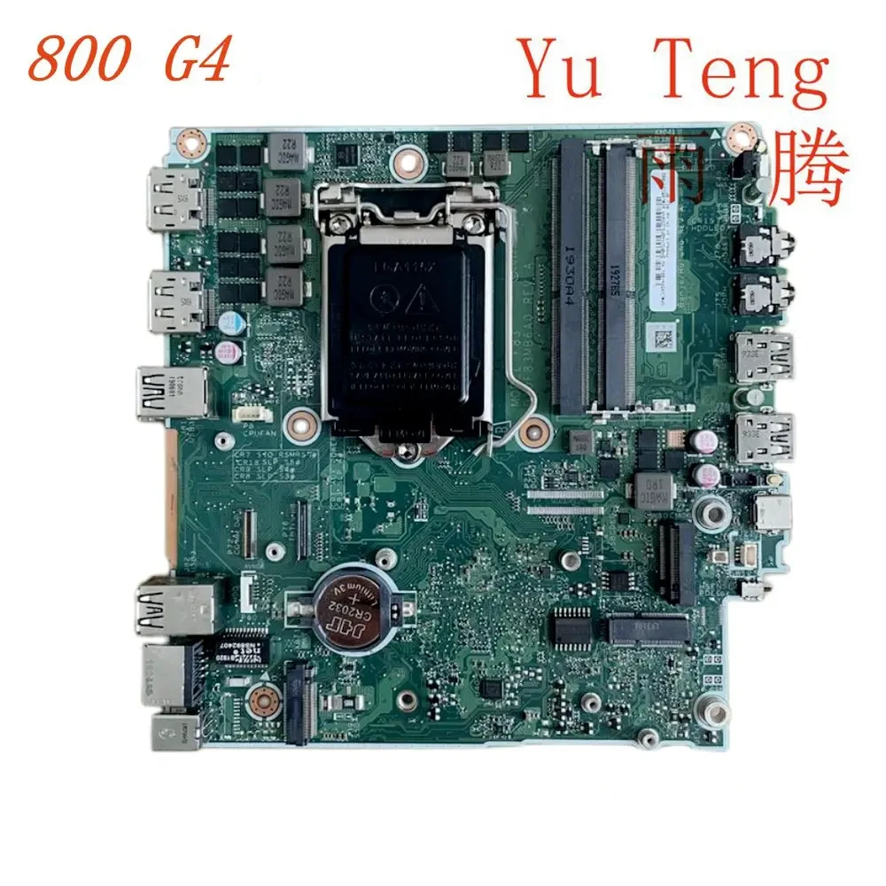 

For HP EliteDesk 800 G4 Desktop Motherboard L19395-001 L05127-001 DA0F83MB6A0 Mainboard 100% Tested OK Fully Work Free Shipping