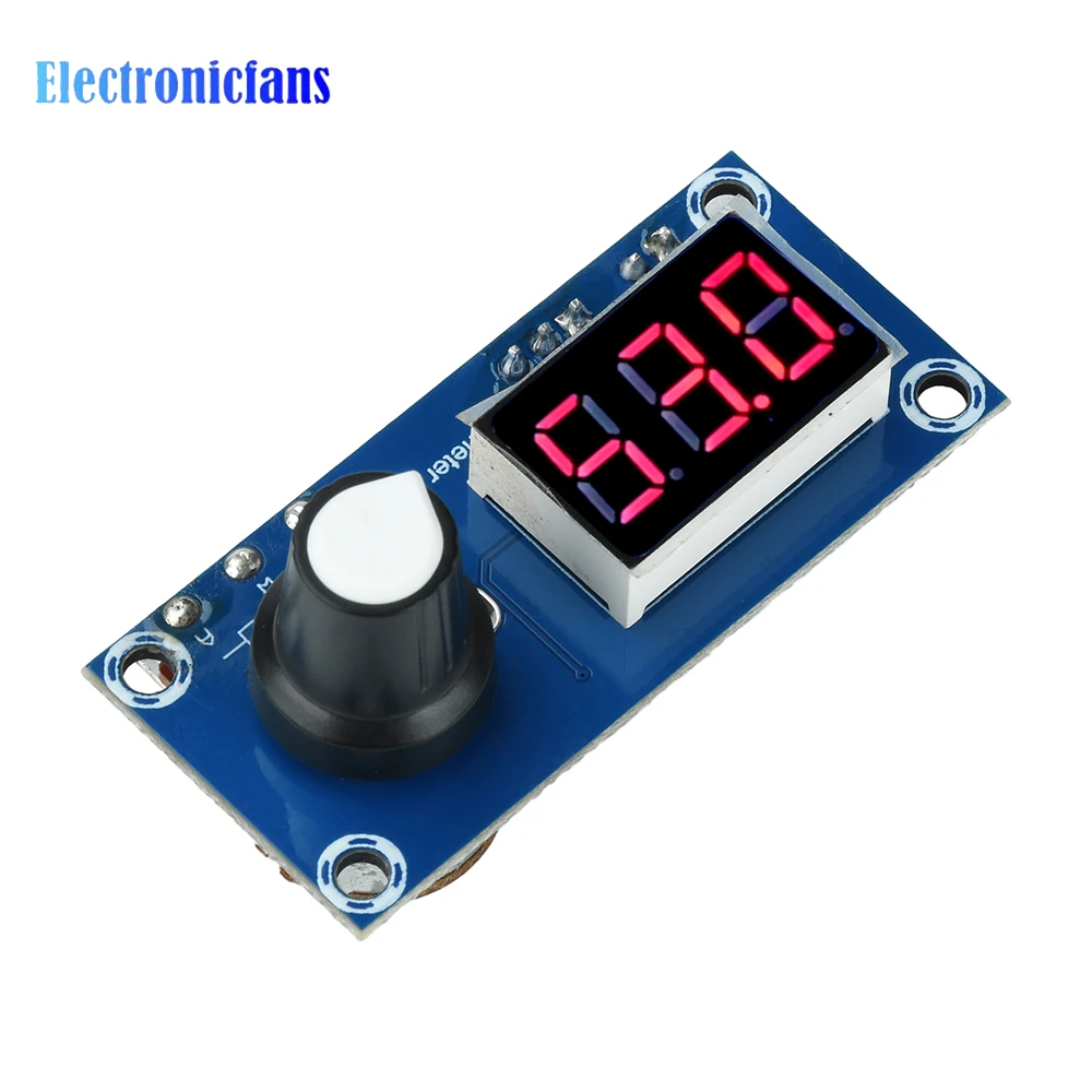 Three Digital Led D…