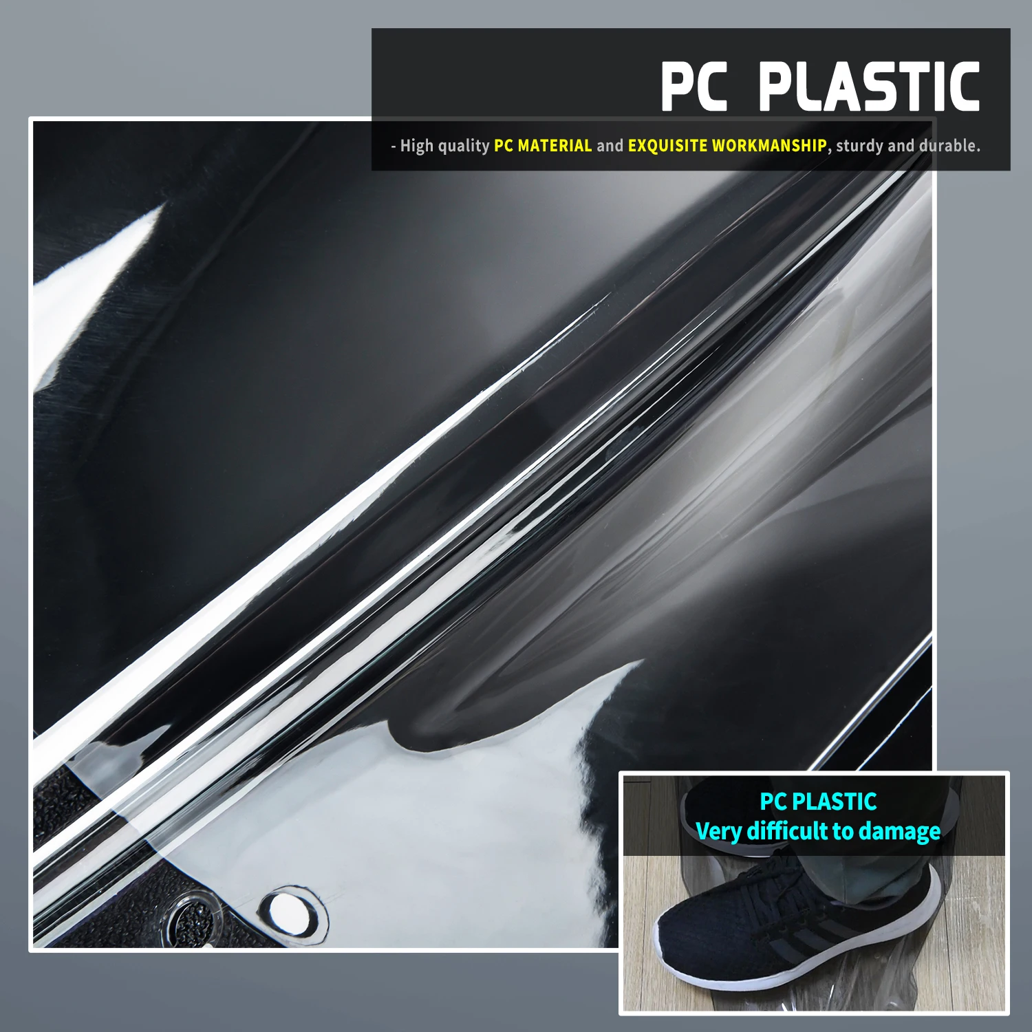 Motorcycle Accessories Windshield Wind Deflector With Mounting Bracket Windscreen For Ducati Diavel 1260 S 2019 2020 2021 2022 image 4
