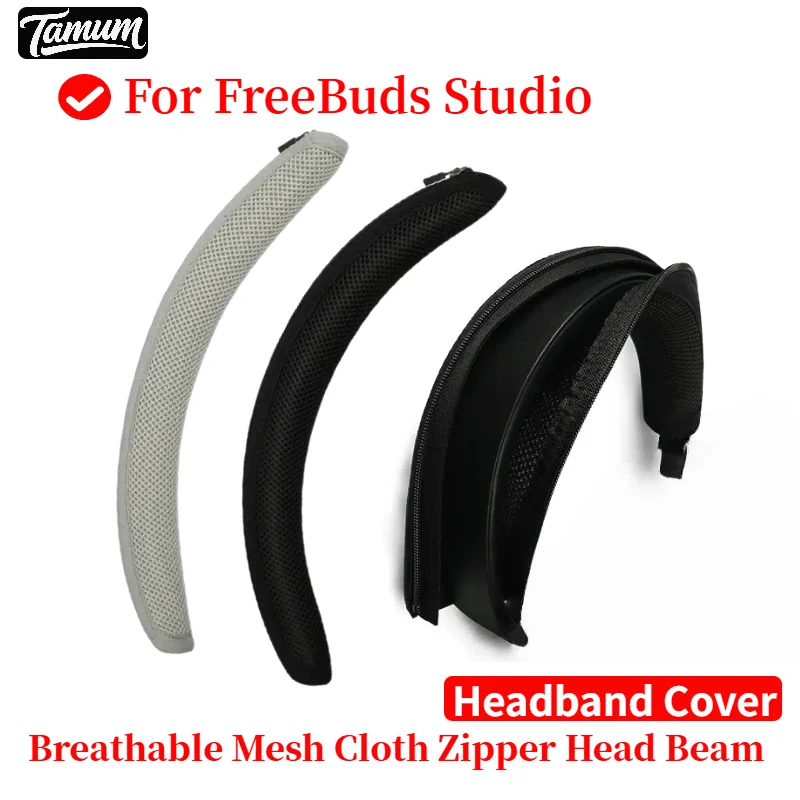 

Comfortable Headband Cushion Replacement For FreeBuds Studio Headphones Head Beam Sleeve Cover