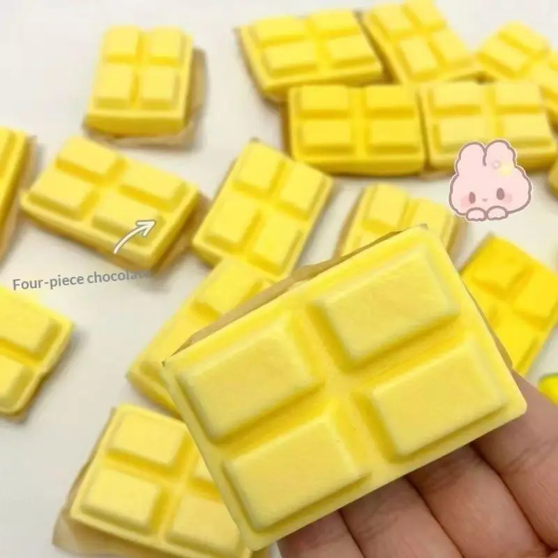 Juguete antiestrés de chocolate para la ansiedad y el alivio del estrés, de subida lenta, perfecto para la relajación