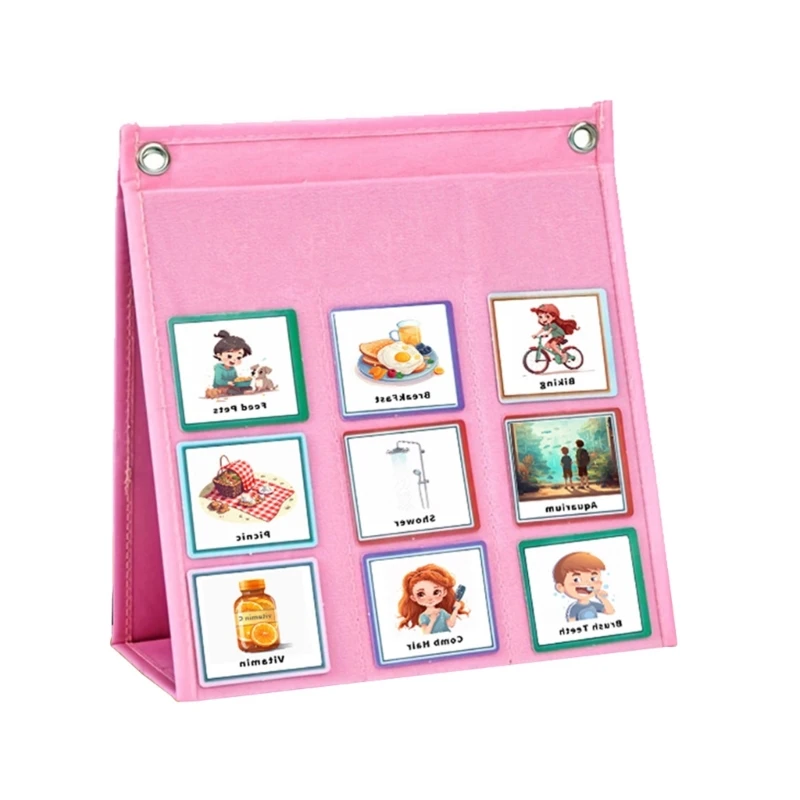 Visual Schedule Visual Timetable for Kids Chore Chart Chart Daily Routine Chart Tfor oddler Classroom Homeschooling