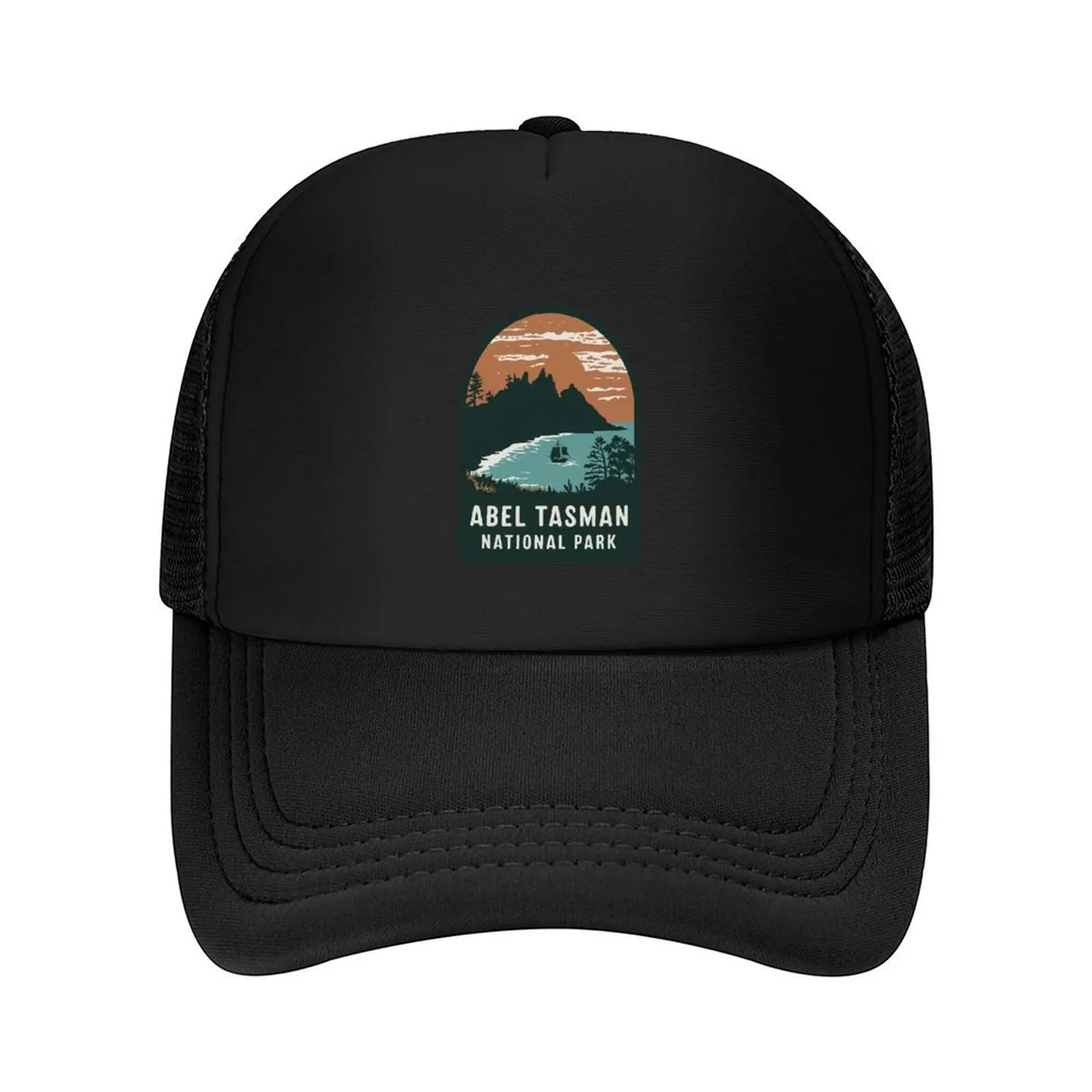 

Abel Tasman National Park logo emblem #3 Baseball Cap Sunhat Beach Outing Brand Man cap party Hat Hats Woman Men's