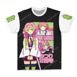 Japanese Anime Mitsuri Kanroji Manga Collage Demon Slayer T Shirt  Streetwear For Kids Boy Girls Women Men Top Tee Clothes