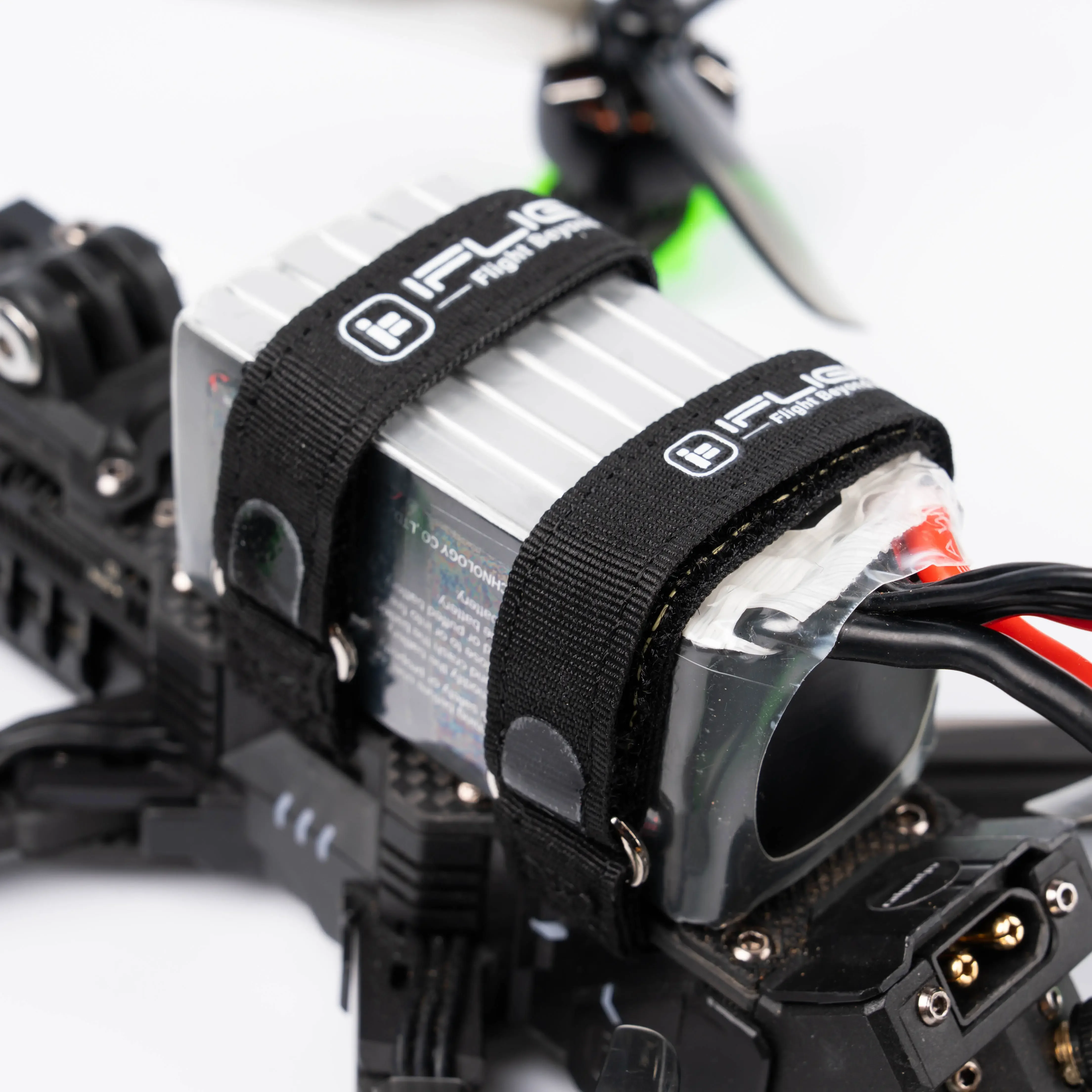 5 Stück iFlight Kevlar-Batteriegurte mit Anti-Rutsch-Pad, Breite 10 mm, 15 mm, 20 mm, Länge 100–500 mm, FPV-Drohnengurt für Renndrohnen – Detail 12