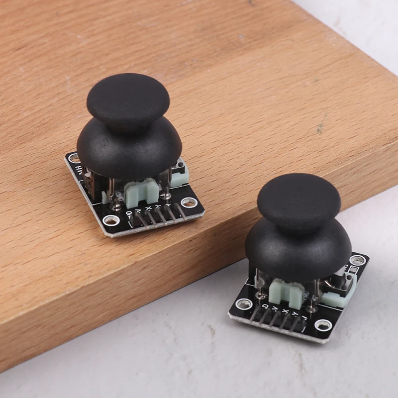 2Pcs For Dual-axis XY Joystick Button Module Higher Quality PS2 Joystick Control Lever Sensor KY-023 Rated 4.9 /5