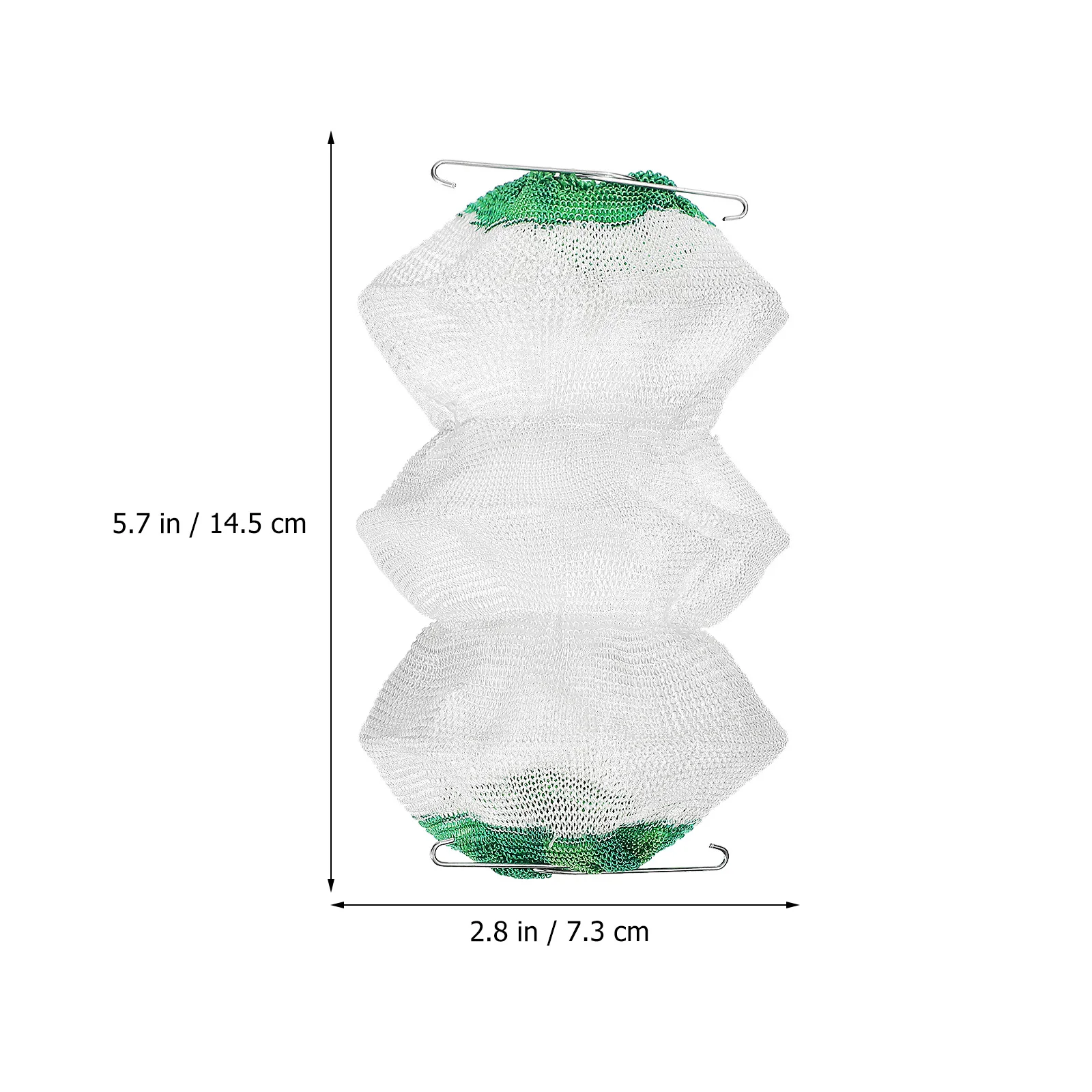 

6 Pcs Lamp Mantles Accordion Shape Bright Camping Outdoor Garden Mesh Lantern Accessories Stable Light Uniform Dispersion