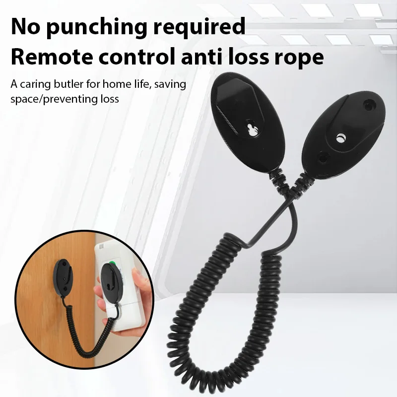 

Remote Control Tether With Hook Phone Tablet Retractable Self-Adhesive Retractable Mobile Phone Remote Control Anti-Theft Chain