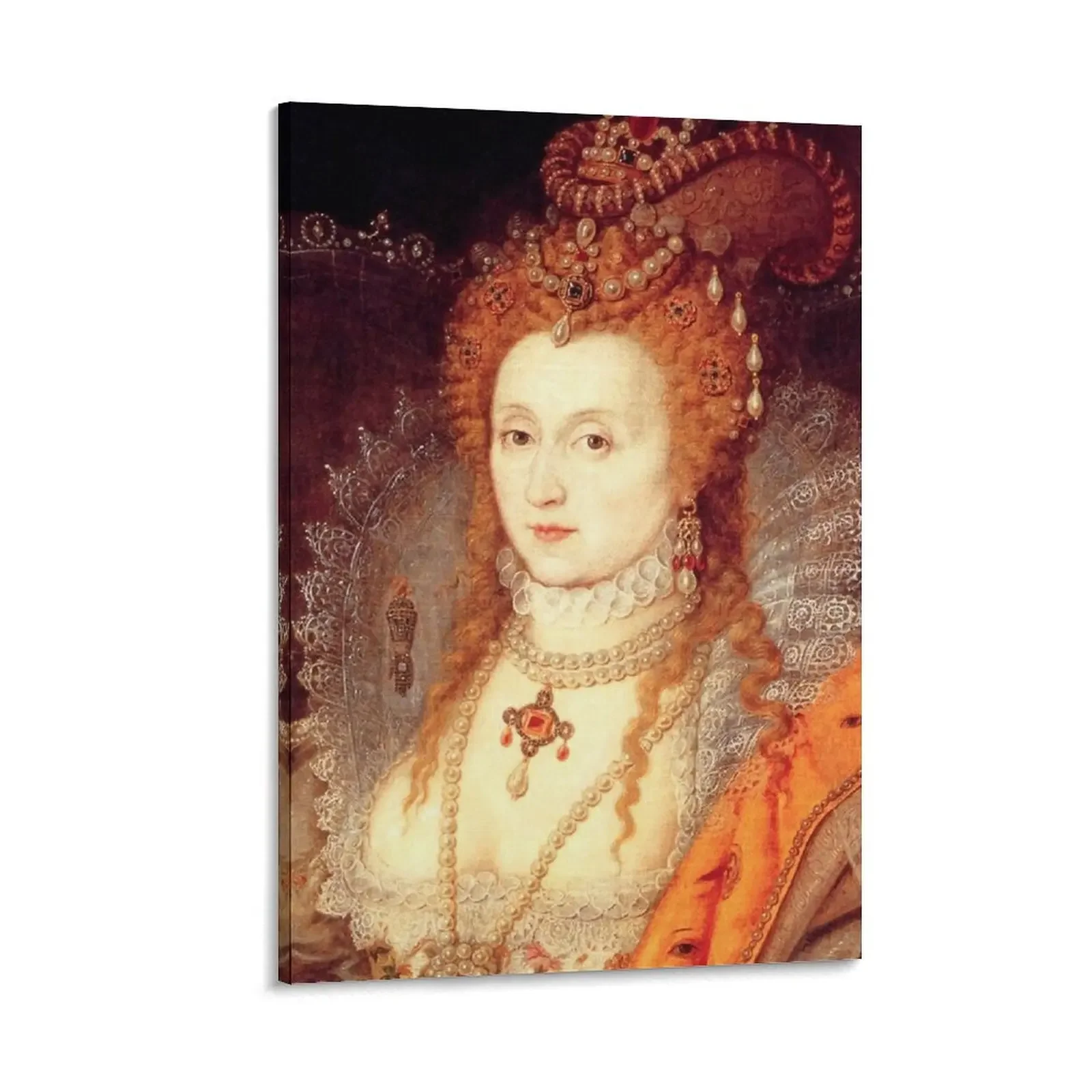 

Elizabeth I Portrait Canvas Painting room decoration accessories accessories for home decor home and decoration