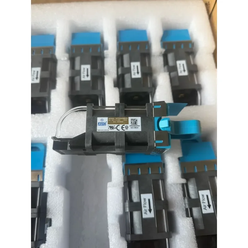 for Qihong AVC Switch Cooling Fan High Performance Quiet Operation Durable Design Efficient Heat Dissipation for Network