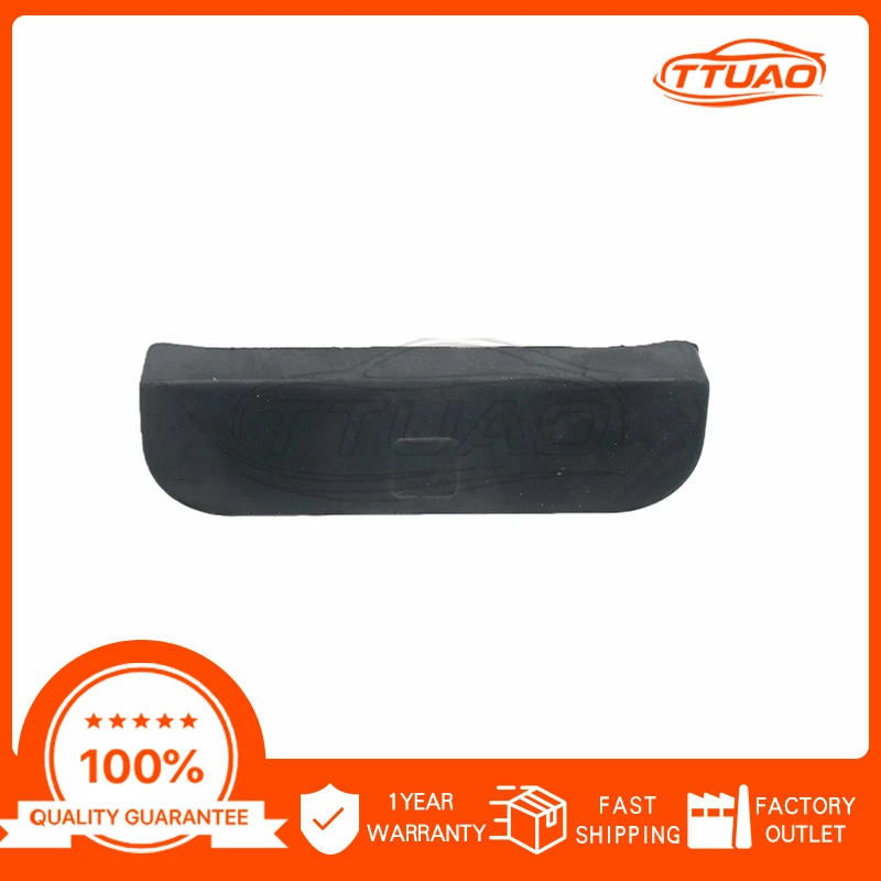 51137039261 Rear Trunk Switch Rubber Cover Lid Pad Handle for BMW Mini R56 R57 R58 R59 Hatch Convertible Automotive Spare Parts