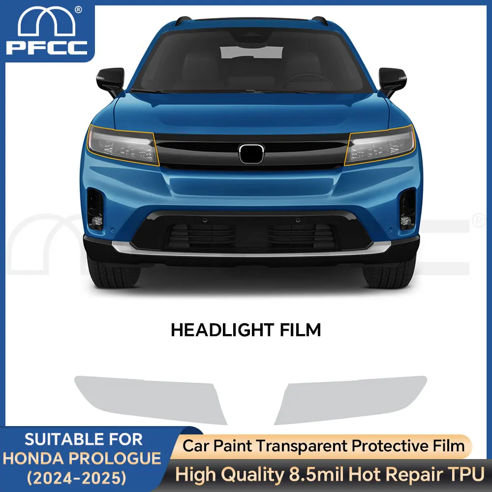 

PPF Headlight Rearview Film For Honda Prologue 2024 2025 TPU Protection Film Car Sticker Resistan Anti-scratch Clear Accessories