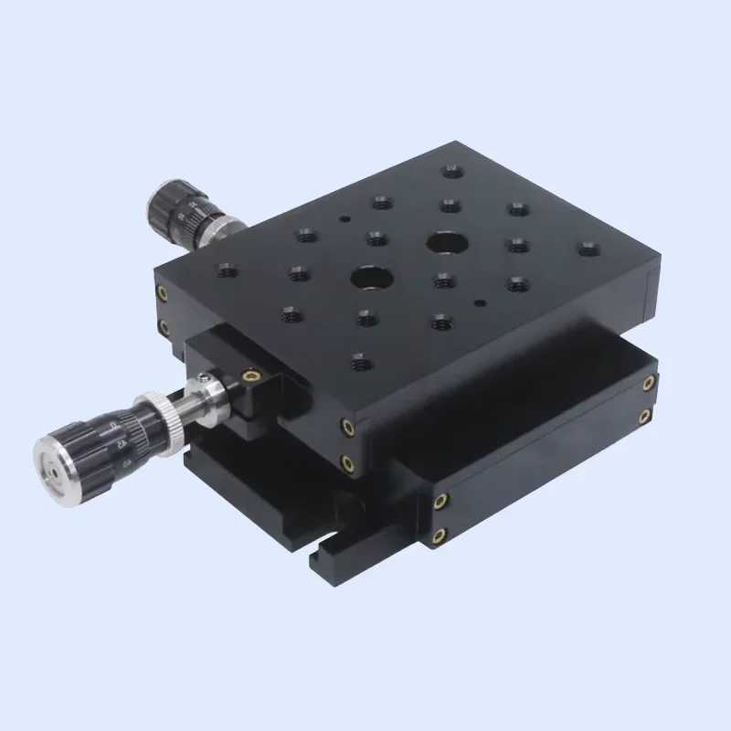 Manual displacement slide \ side drive \XYZ 3D platform  PT-LH6.5XYZ