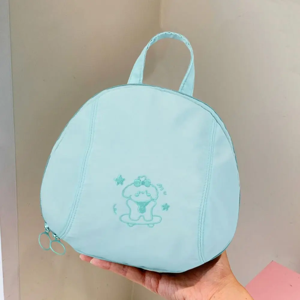 

Polyester Fiber Travel Underwear Packing Cube Waterproof Dustproof Clothing Sorting Bag with Zipper and Handle Large Capacity