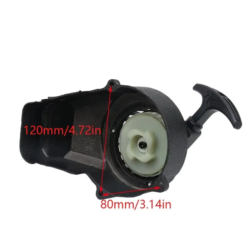 For 2 Stroke 47cc 49cc Aluminum Alloy Easy Pull Start Starter Engine Pocket Bike Mini Moto Dirt Crosser Kids ATV Quad