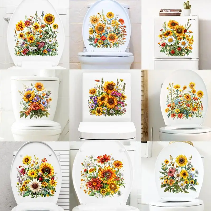 Sunflower Bathroom …