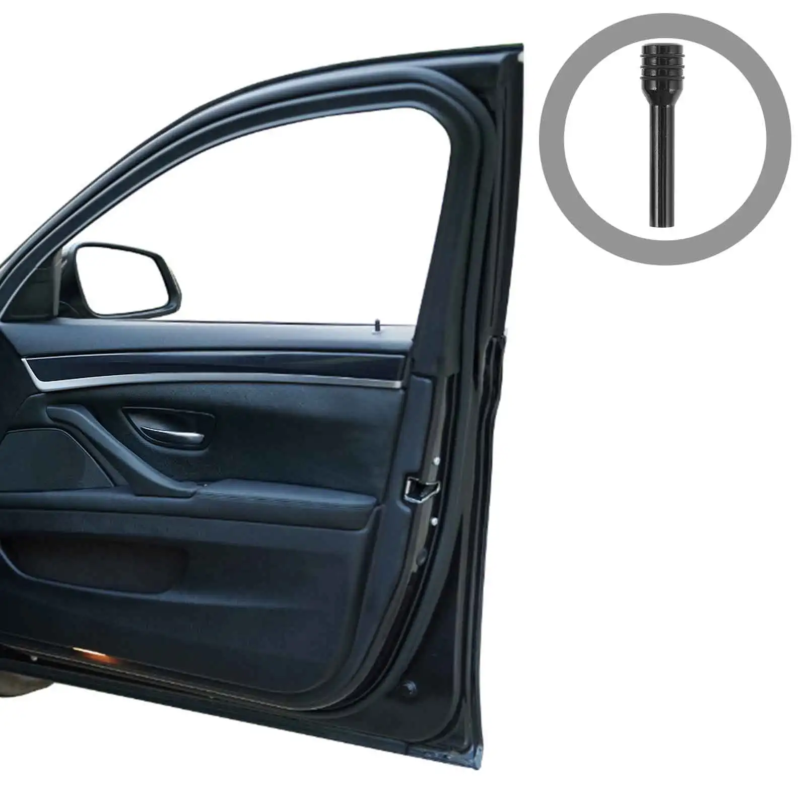 

2 Pcs Car Door Lock Accessory Auto Pulling Pins Knob Handle Automotive Accessories Parts