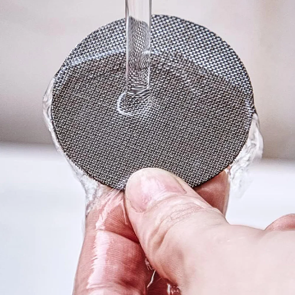 

New 51/53/58 Mm Reusable Coffee Filter Heat Resistant Mesh Coffee Machine Filter Coffee Filter Screen Barista