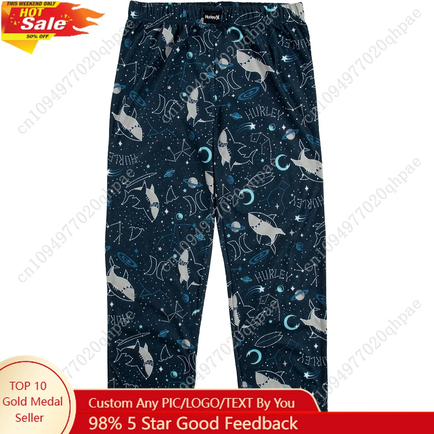 

Hurley boys Pajama Pants