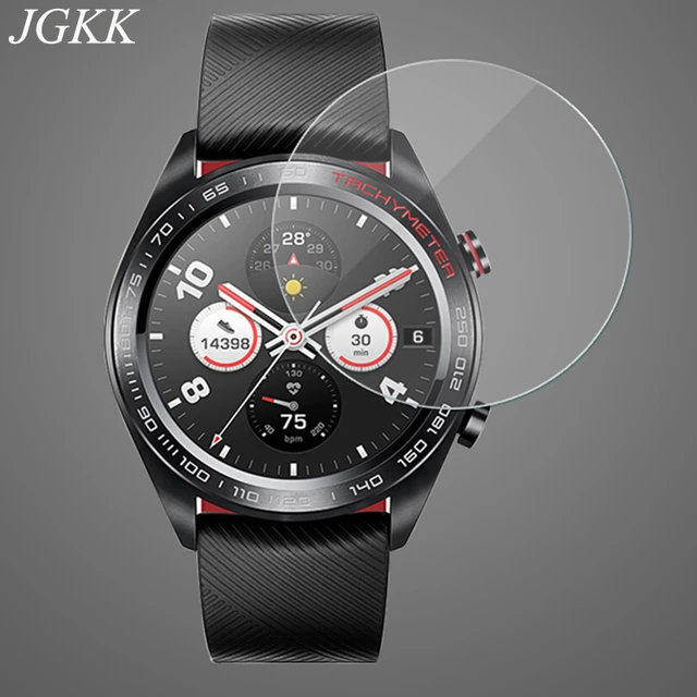 JGKK Tempered Glass For Huawei Honor Watch Magic Watch S2 Screen Protector For Huawei Honor Watch S1 Honor Watch S2 Clear Film AliExpress