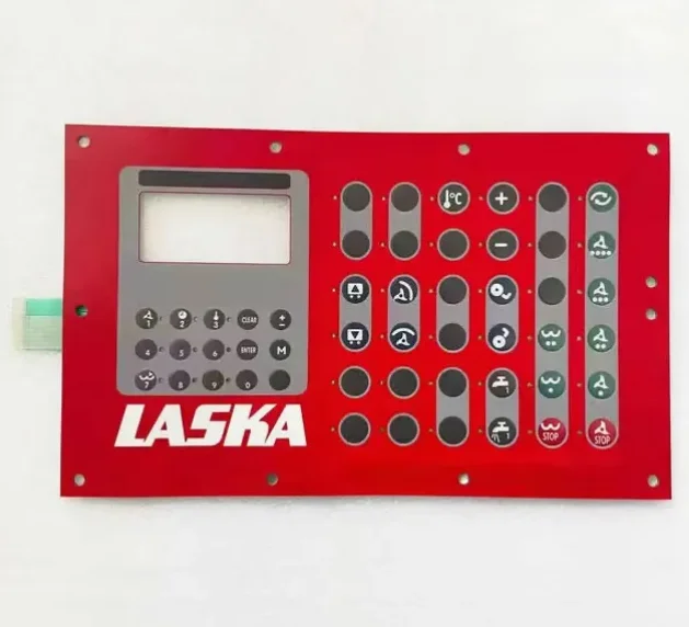 New Replacement Compatible Touch Membrane Keypad For LASKA 4P0420.00-K08