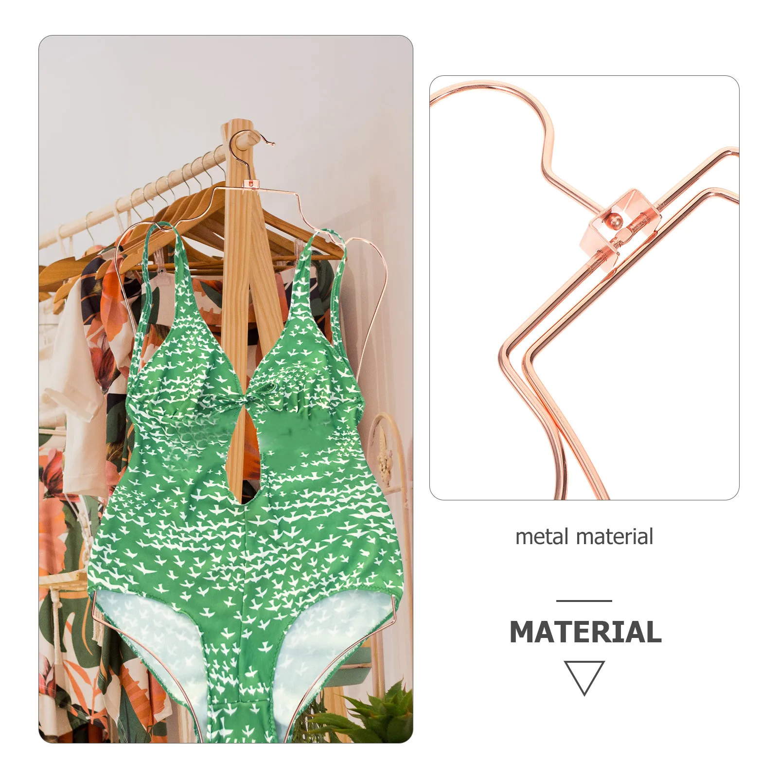 

Swimsuit Hanger Body Shape Display Practical Drying Rack Lingerie Hanging Rack Organizer Swimsuit Hanger