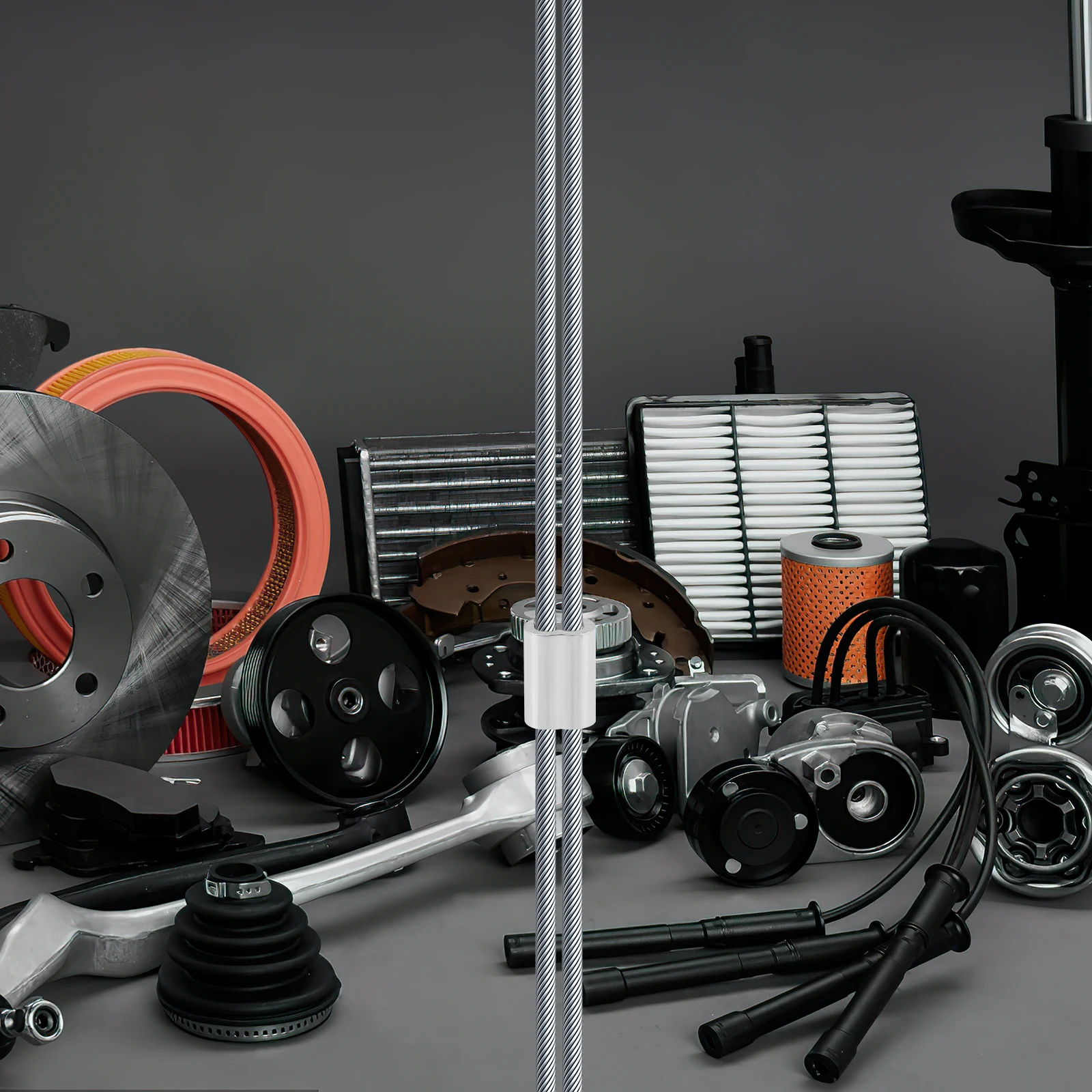 

100Pcs Aluminum Crimp Loop Sleeve Wire Rope Fittings Sturdy Durable Cable Binding Transport Economical Solution