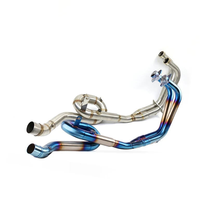 

For Yamaha YZF R25 R3 MT03 2015-2020 Stainless Steel Motorcycle Pipe Exhaust Middle Full System Front Link Pipe 51MM