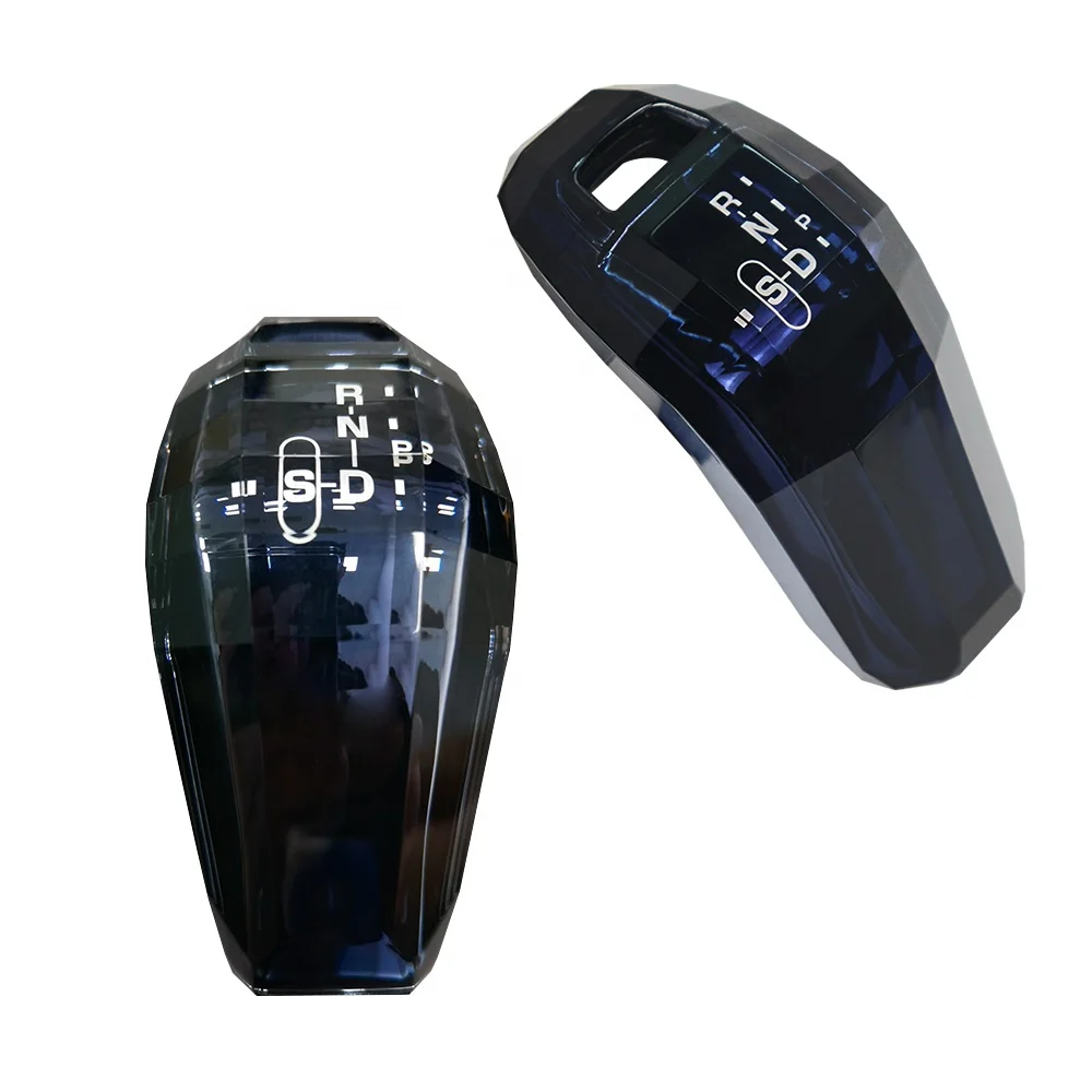 New Design Car Interior Accessories Luxury Crystal Car Gear Shift Knob for Land Range Rover