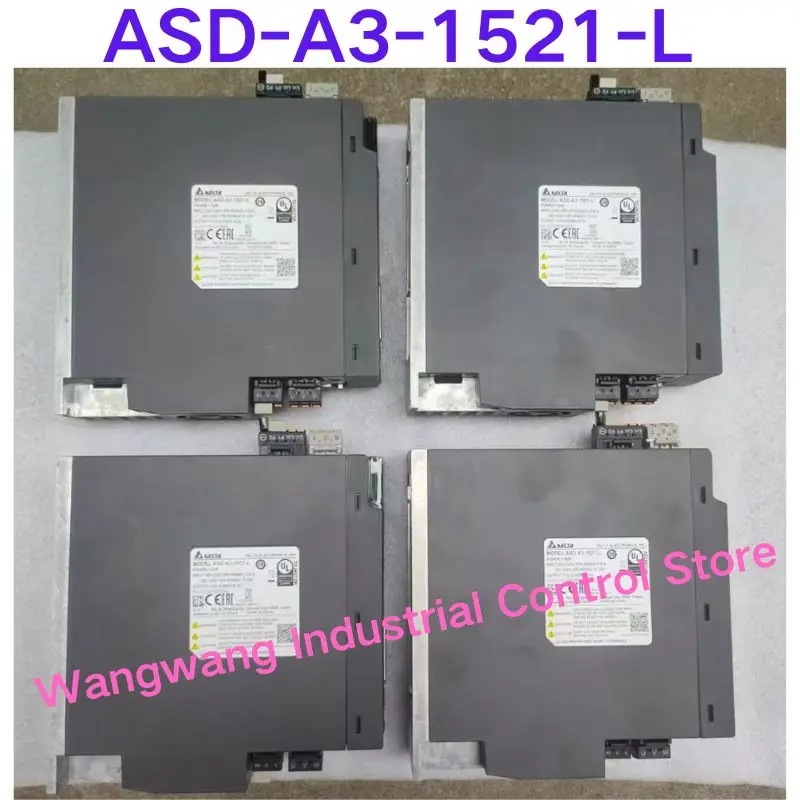 

Second-hand test OK , Servo Driver ASD-A3-1521-L 1.5KW