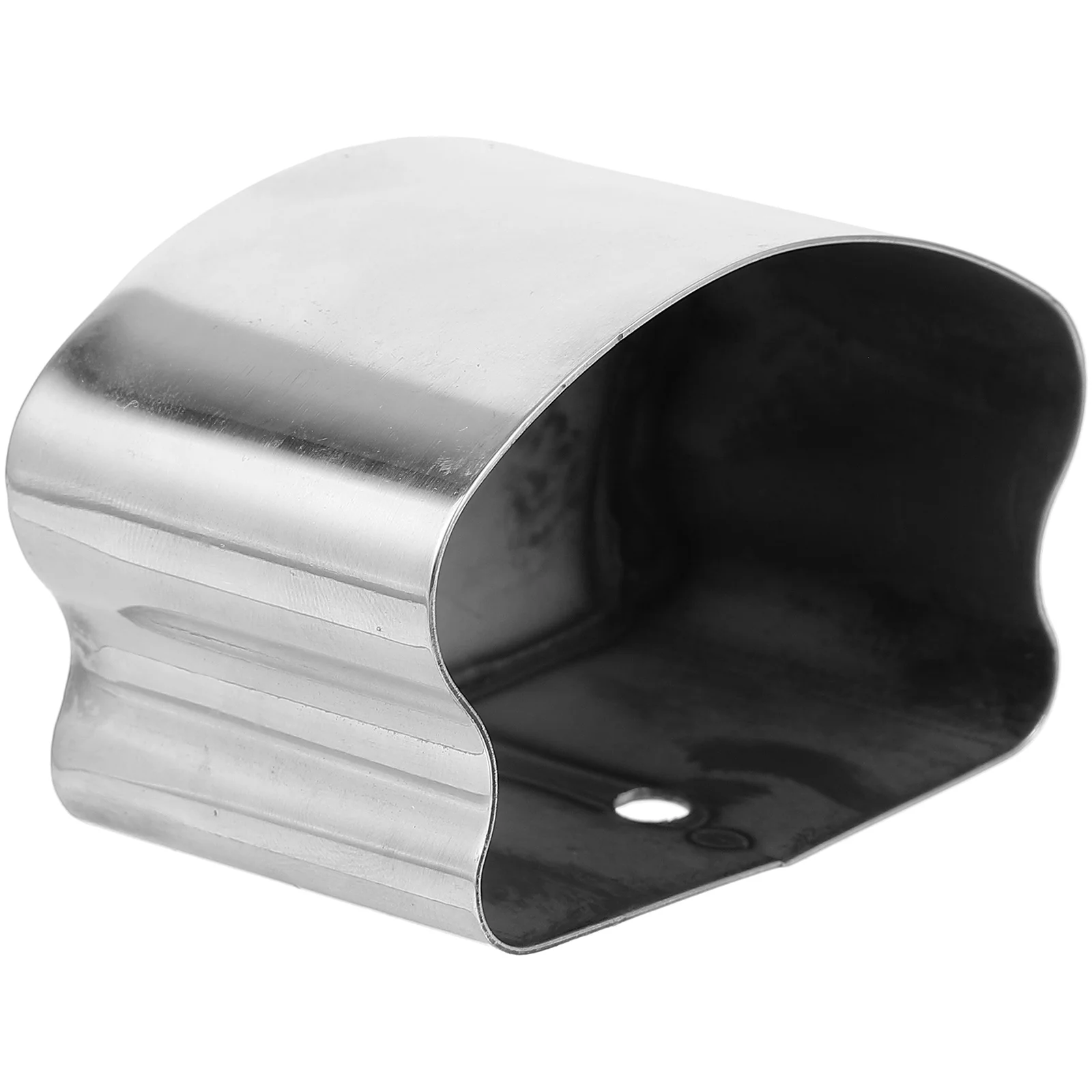 

1pcs Stair Handrail End Cap Metal Sealing Cover PVC Tube Cap Stainless Steel Decorative Trim Rail SupportFurniture Glide