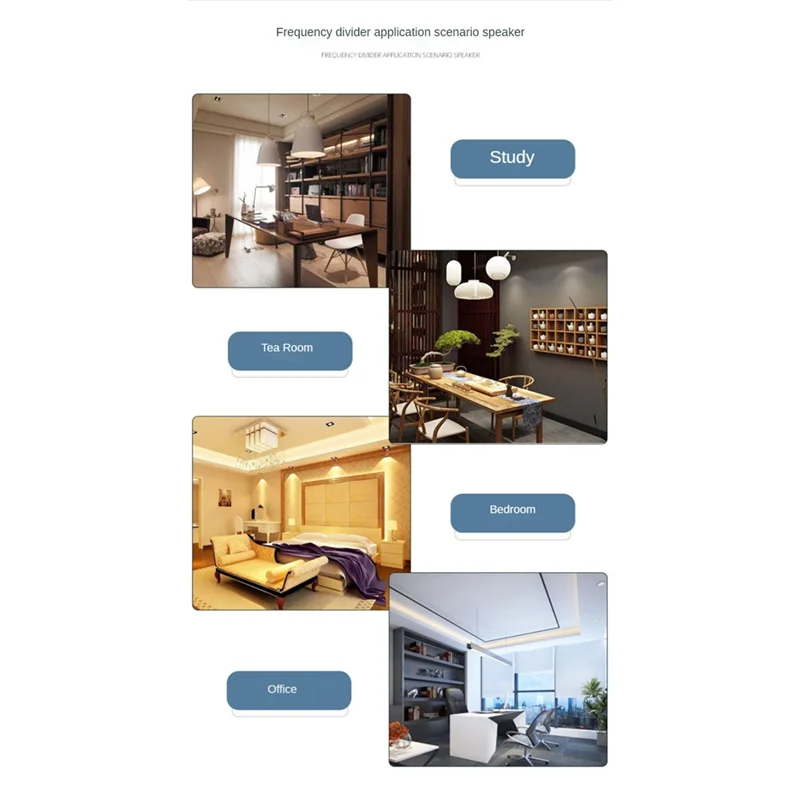 A41Z-2PCS 2-Way 250W 2500Hz-3000Hz Frequency Divider DIY Speaker Filter Circuit Home Theater Bass Hifi Stereo Audio Crossover