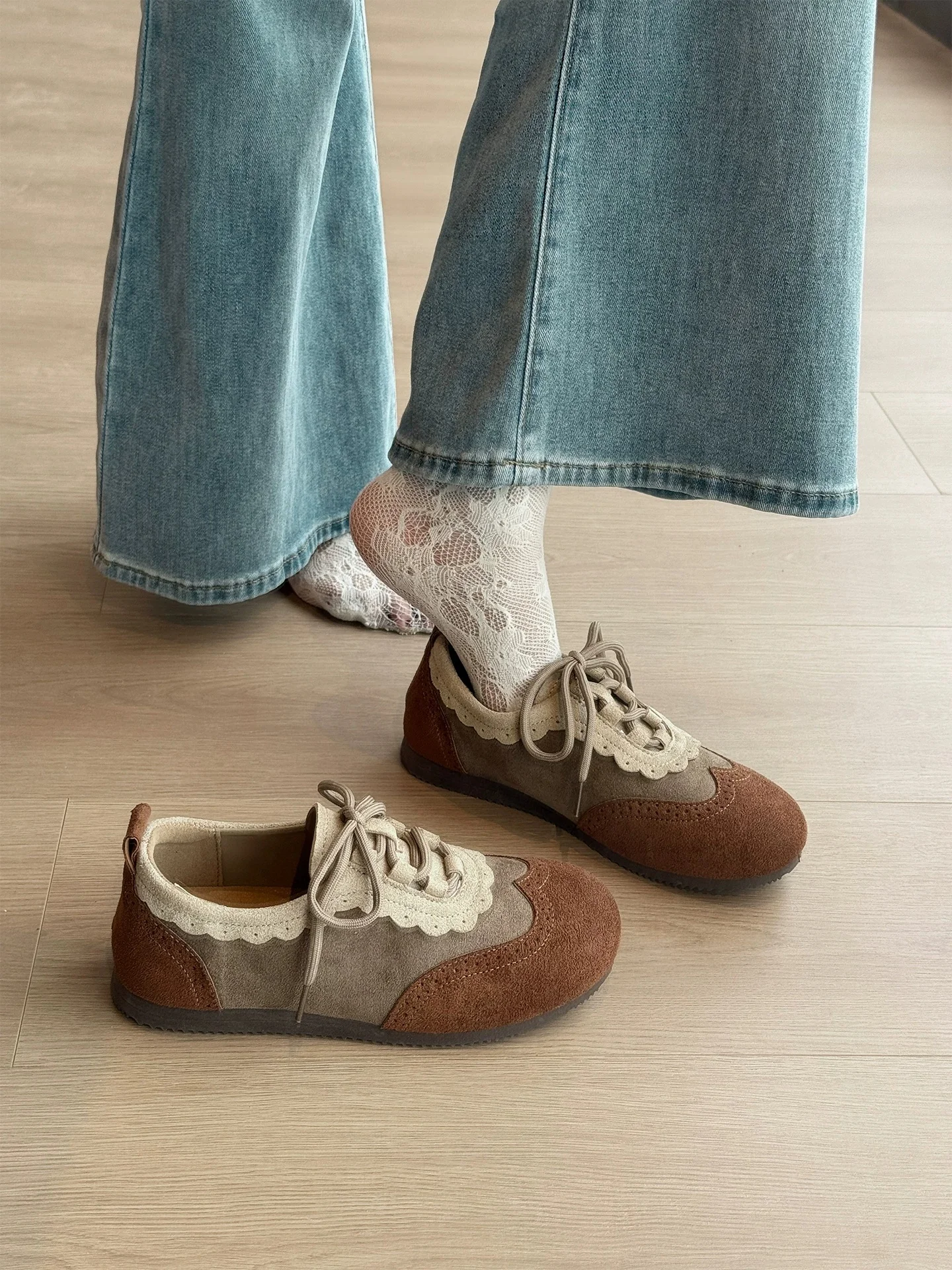 retro-ballet-dequn-shoes-women's-2026-new-comfortable-soft-bottom-not-tired-foot-casual-loafers-single-shoes-size-34
