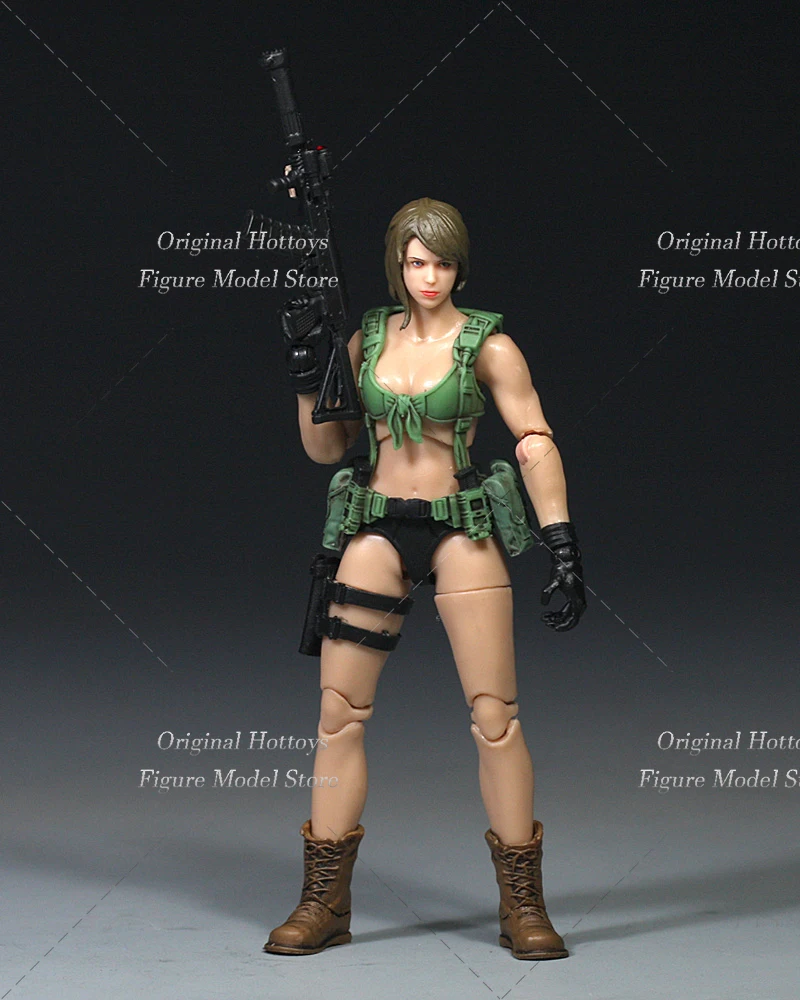 재고 있음 1/18 스케일 여성 군인 징징 러시아 전쟁 소녀 풀세트 약 9.5cm 액션 피규어 모델 인형 선물 컬렉션