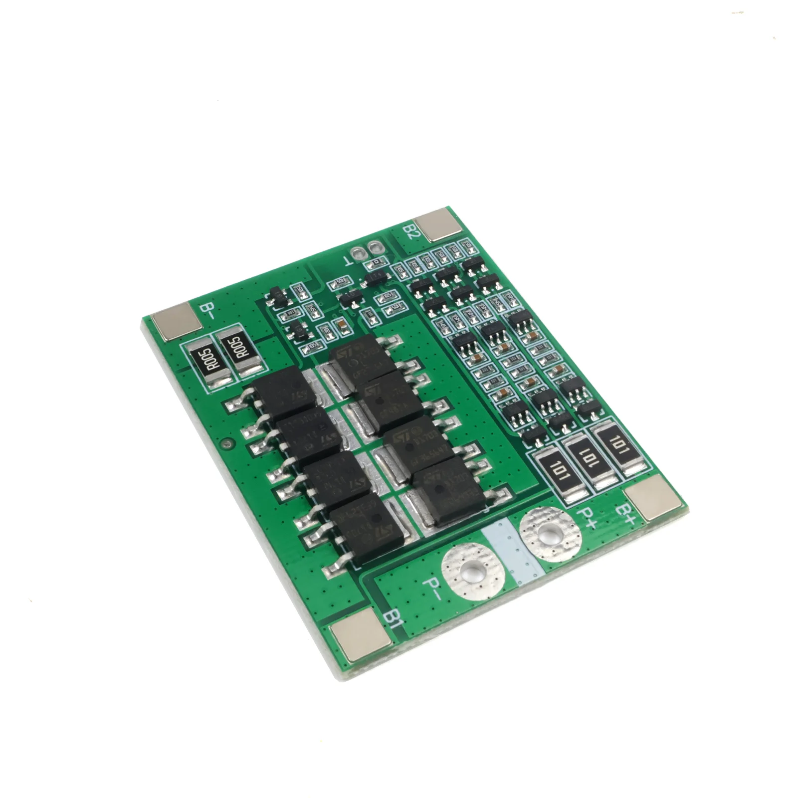 Li-ion Battery Protection Board BMS Module 3S 4S 40A 60A with Balance Enhance for 18650 Drill Motor 11.1V 12.6V 14.8V 16.8V