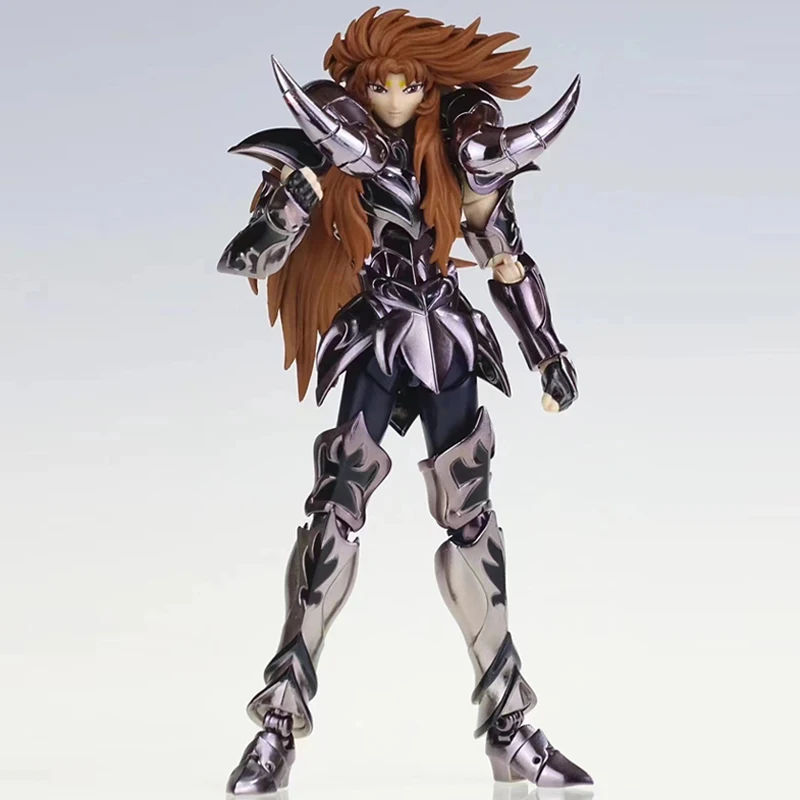 [ In Stock] JM.MST Saint Seiya Myth Cloth EX Aries Shion Grand Pope Surplice/Hades/24K/OCE Gold Zodiac Knights Action Figure