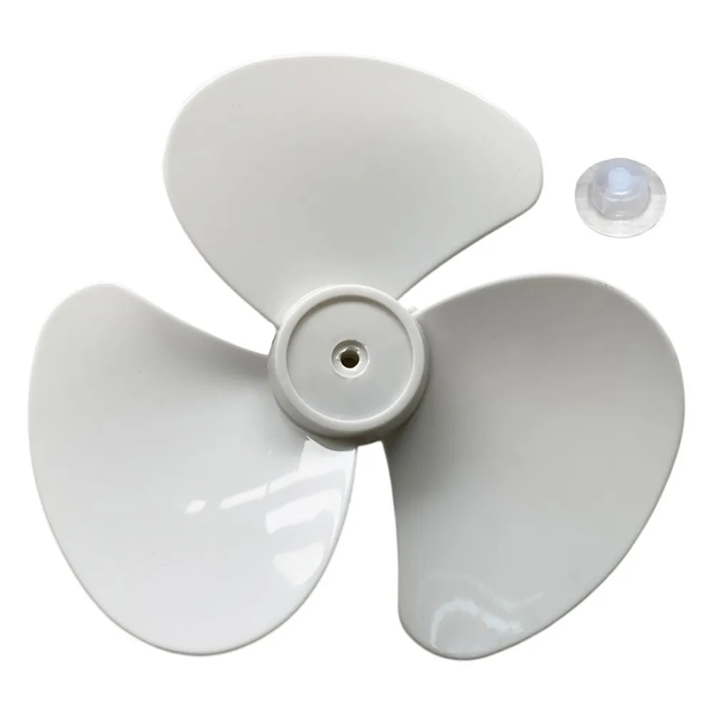 Plastic 16 Inch 400mm Fan Blade Set for Residential and Commercial For Ceiling Fans Electric Fans with 8mm Round Hub