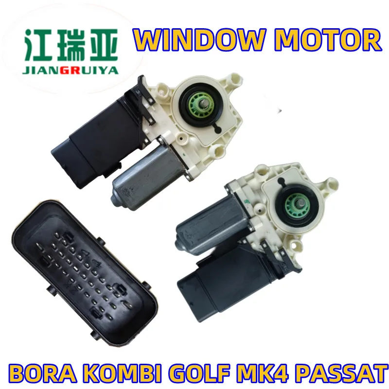 MOTOR de ventana V W BORA KOMBI GOLF MK4 PASSAT B5 1C0959801 1C0959801A 1C0959802 1C0959802A 1C0959811A 1C0959812A, nuevo