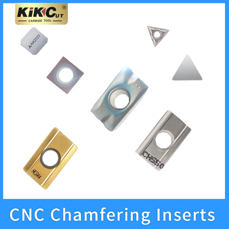 

Chamfering Inserts CNC Machine Tool Triangular Cutter Inserts Fixed Point Lettering Milling V Groove Milling Inserts