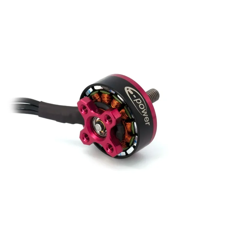 DYS SONNE FUN SF2306 1750KV 2500KV CW الموضوع FPV سباق فرش السيارات ل RC الطائرة بدون طيار كوادكوبتر قطع الغيار
