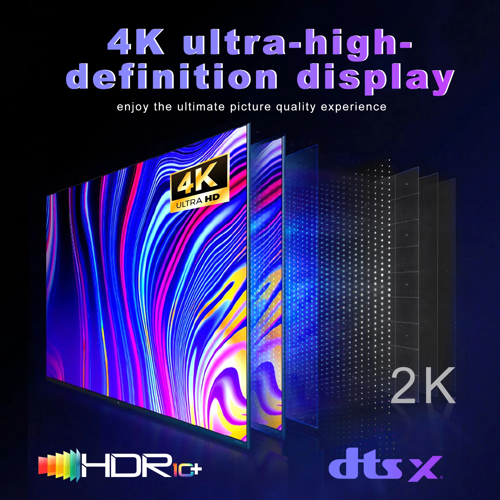 HDMI-zu-DisplayPort-4K-Kabel unterstützt 4K@60Hz mit USB-Stromkabel, unidirektionale Übertragung für PS5, PS4, PC, Laptop, Monitor, TV – Detail 7