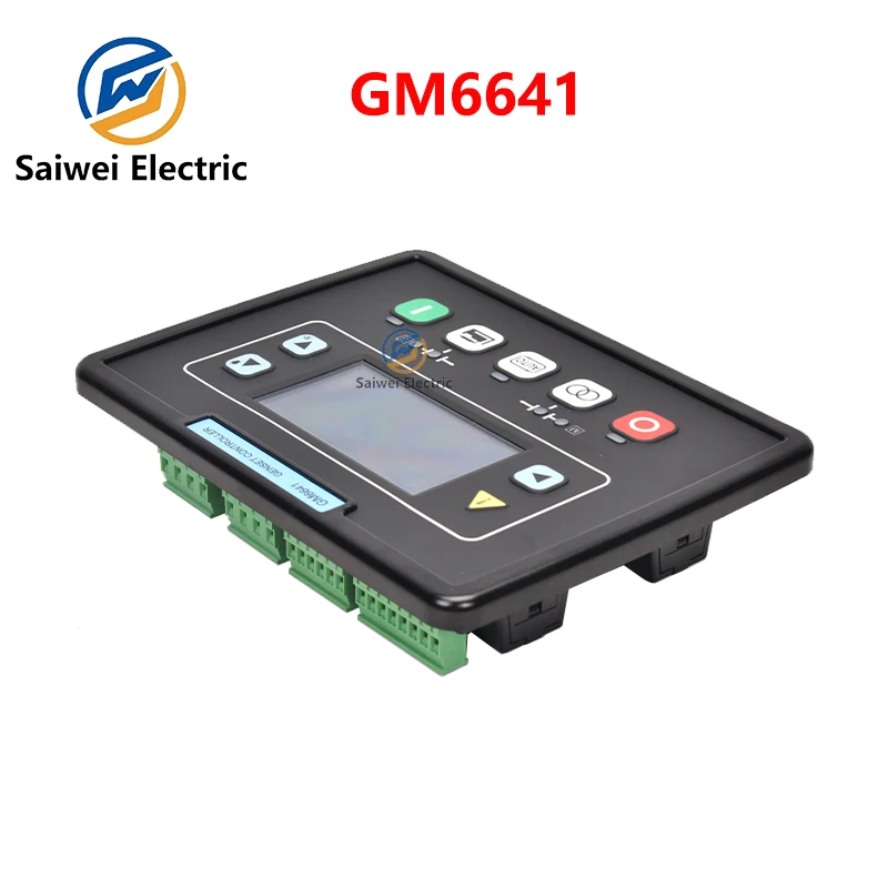 GM6641 Yulin Shangchai Electronic Fuel Injection Diesel Generator Set Controller Control Module