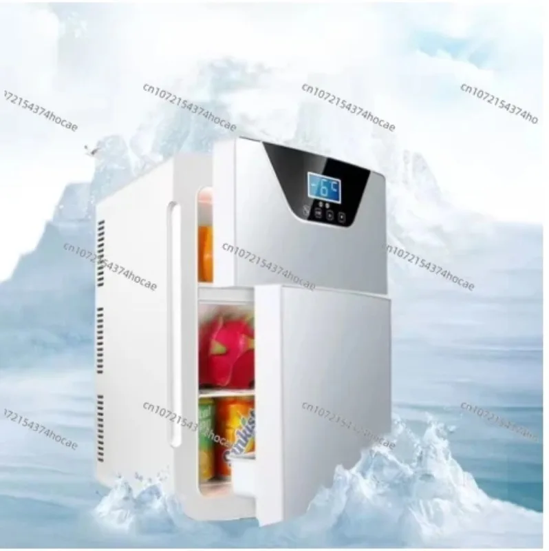 

Двухдверный электрический холодильник с морозильной камерой на 20 л — холодильник двойного назначения для кухни и аренды