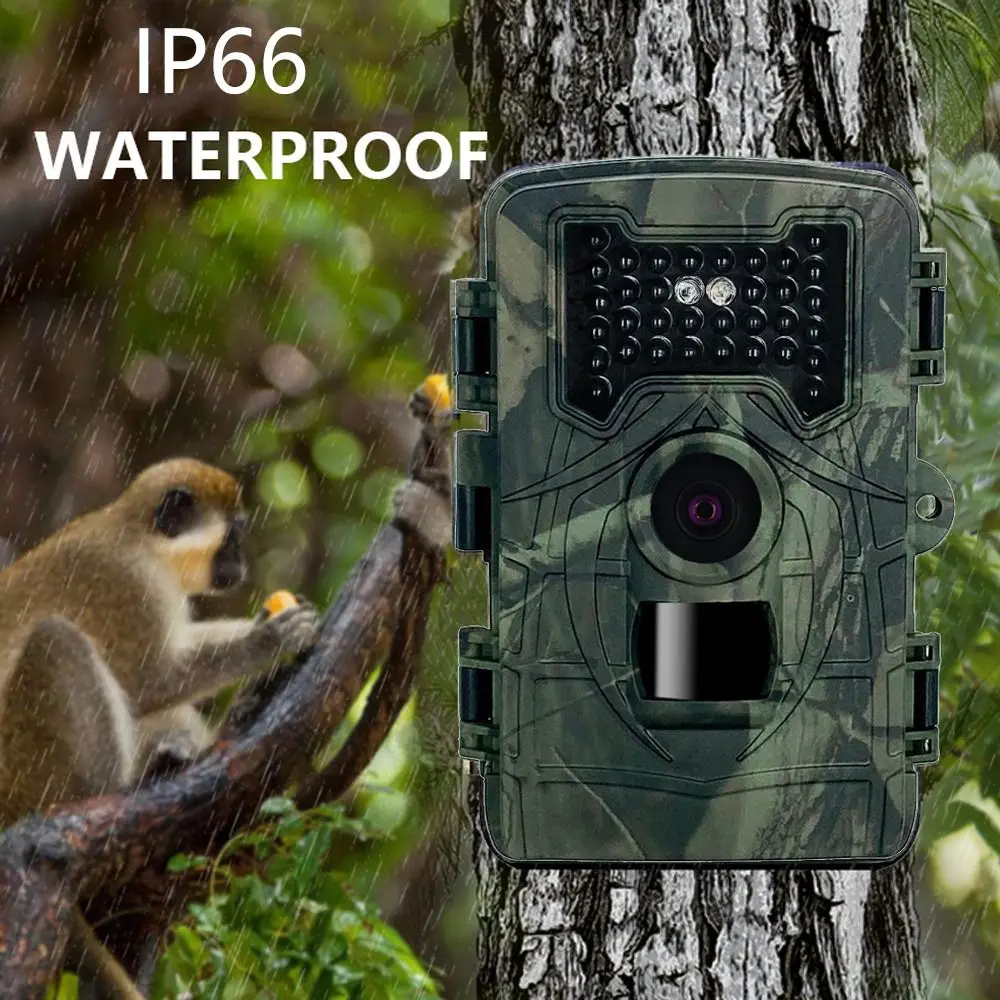

IP66 Waterproof Infrared Trail Track Camera Fast Infrared Trigger Automatic Surveillance Monitoring Camera Multifunctional
