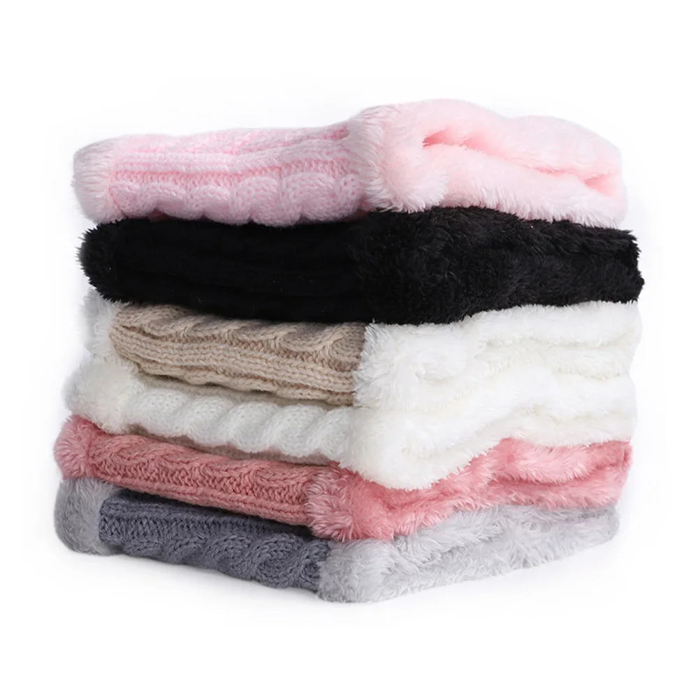 

Winter Cartoon Scarves Kids Cotton Scarf Child Knit Neck Tube Birthday Warm Soft Long Term Use All Match Overcoat Sweater Style