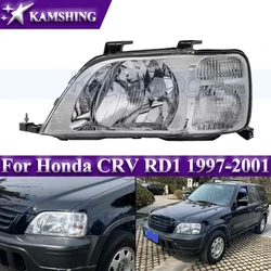 Kamshing Front Bumper Headlight For Honda CRV RD1 1997-2001 Front Head Light Headlamp Head Lamp